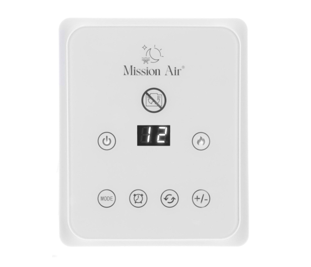 Mission Air Termowentylator kolumnowy MALMO 2400W White - 1590314 - zdjęcie 4